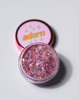 Rainbow Hearts Biodegradable Glitter