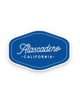 Philipsburg Stamp Sticker Script Sticker