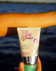 NEW! S&G Mermaid Biodegradable Glitter SPF 50 TUBE
