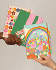 Happy Pride Seedlings Sewn Trio Notebook Set