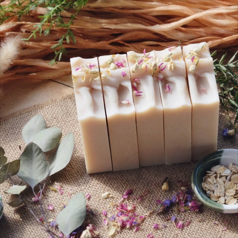 Alpine: Peppermint, Scotch Pine, Eucalyptus &amp; Cedarwood Coconut Milk Soap