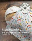Bread Bag | Beeswaxed