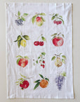 Fruit cotton flour sack tea towel