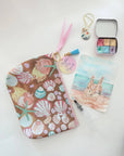 Shimmery Colors-Handmade Watercolor Postcard Painting Kit- Nancy Andruk Olson