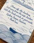Twain Quote Card