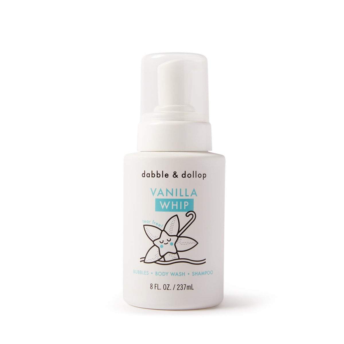 Vanilla Foaming Shampoo, Bubble Bath &amp; Body Wash