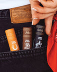 Lip Balm, Rhinestone Rodeo, Rowdy Rootbeer