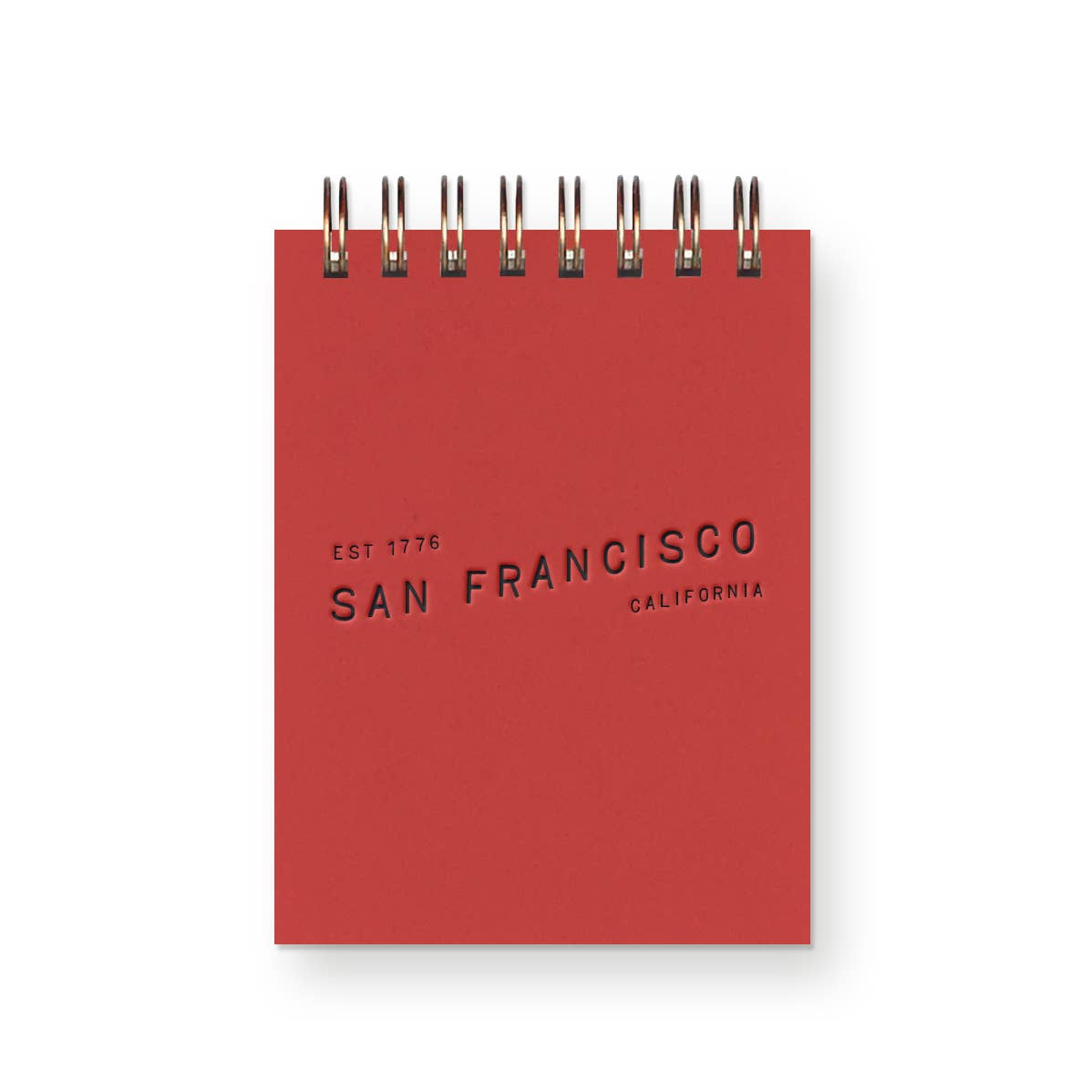 Custom City Wave Mini Jotter Notebook