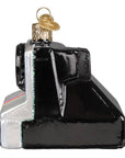 Polaroid Onestep Camera Ornament