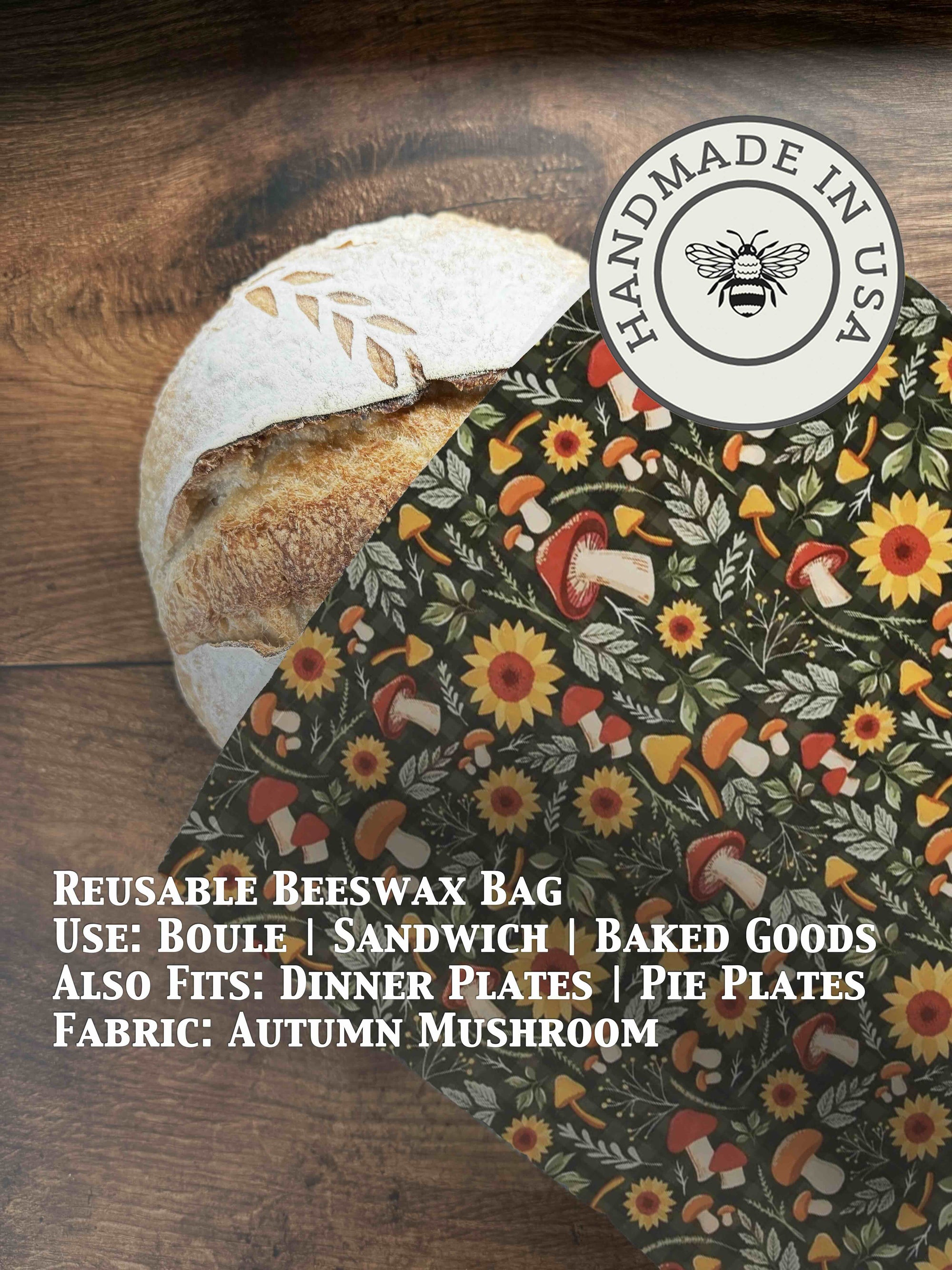 Bread Bag | Beeswaxed