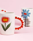 Ceramic Coffee Mug-Handmade Coffee Cups-Tea Drinking Cups
