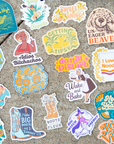 Cheeky Stickers