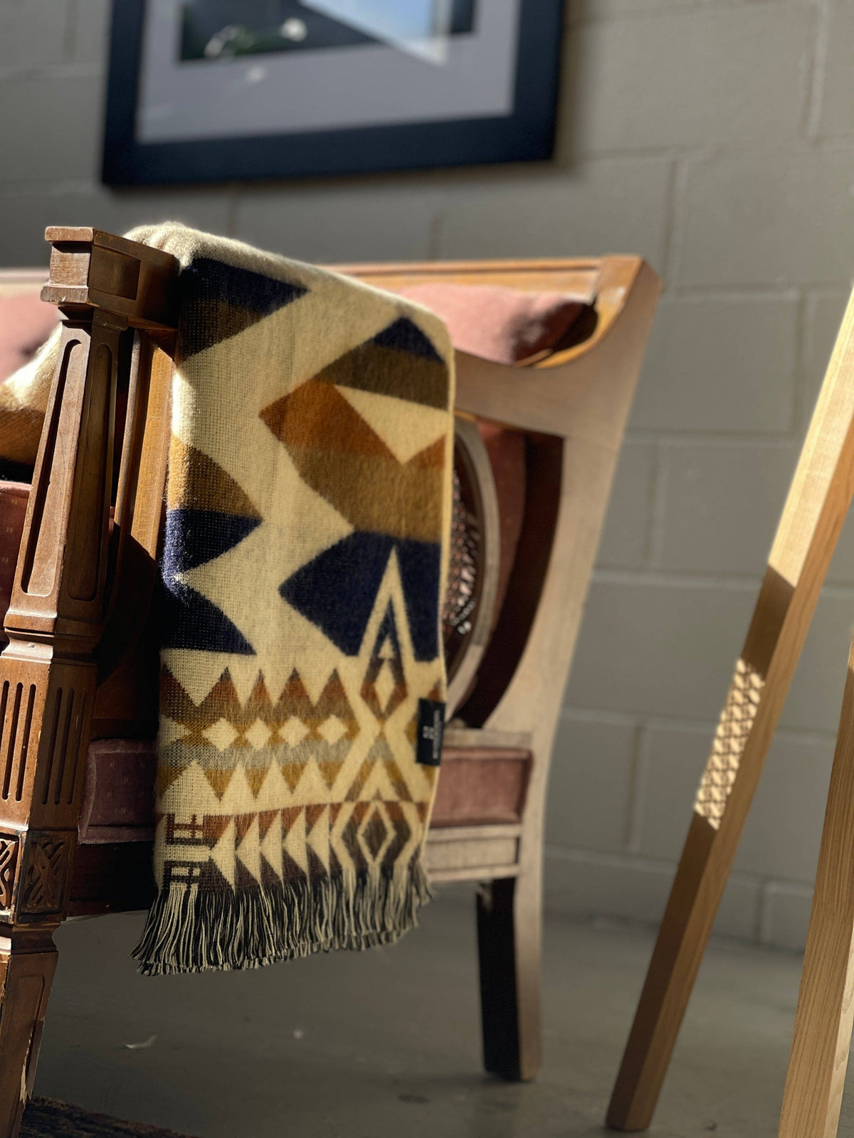 Awa Throw Blanket - Earth | home decor | Spring Decor