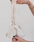 Dolly Dual Pouch Wristlet