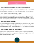 Little House by Alexia Marcelle Abegg-Punch Needle Frame Kit
