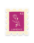 Philipsburg Stamp Sticker