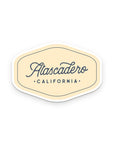 Philipsburg Stamp Sticker Script Sticker