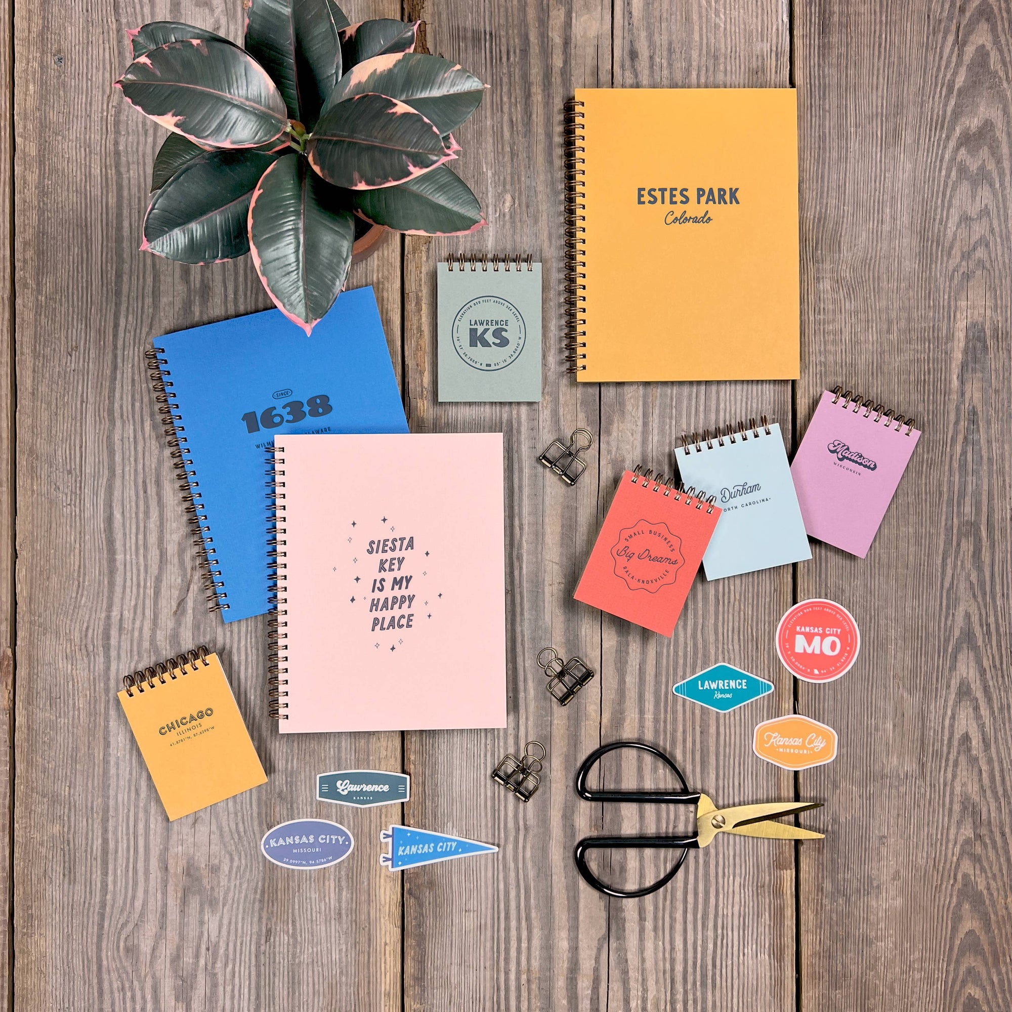 Philipsburg Stamp Sticker Script Sticker