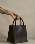 Leather Dock Bag, Petite Brown Latigo