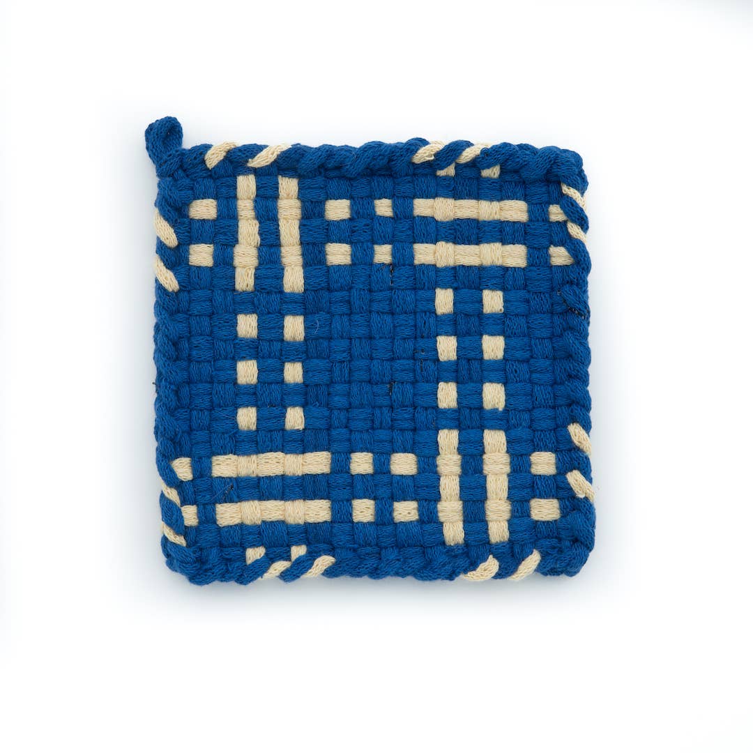 Seaside Collection in Blue and Daffodil