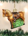Western Horse Ornament