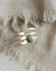 Strata Ring // Turquoise