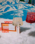 Après-Ski Spritzer Mixer Cube Trio for Champagne/Wine
