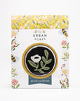 Black Floral Punch Needle Kit
