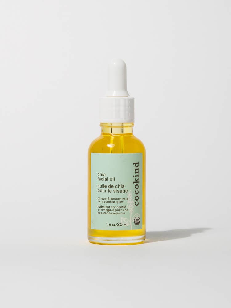 Chia facial oil