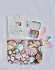 Shimmery Colors-Handmade Watercolor Postcard Painting Kit- Nancy Andruk Olson