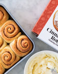 Cinnamon Roll Making Kit