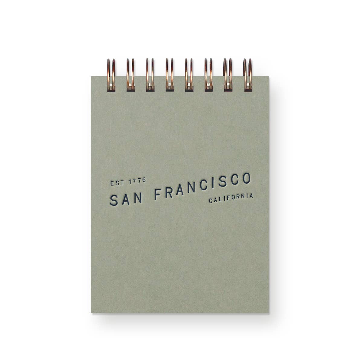 Custom City Wave Mini Jotter Notebook