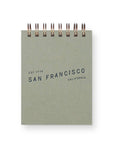Custom City Wave Mini Jotter Notebook