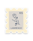 Philipsburg Stamp Sticker