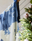 Ski First Tracks Blanket