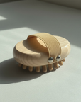 Bamboo Lymphatic Drainage Massage Brush | Body Sculpting