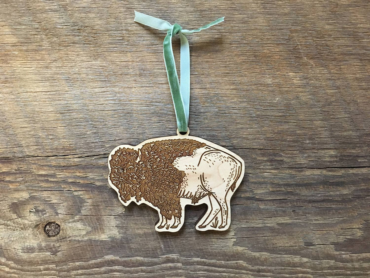 Bison Ornament