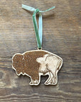 Bison Ornament