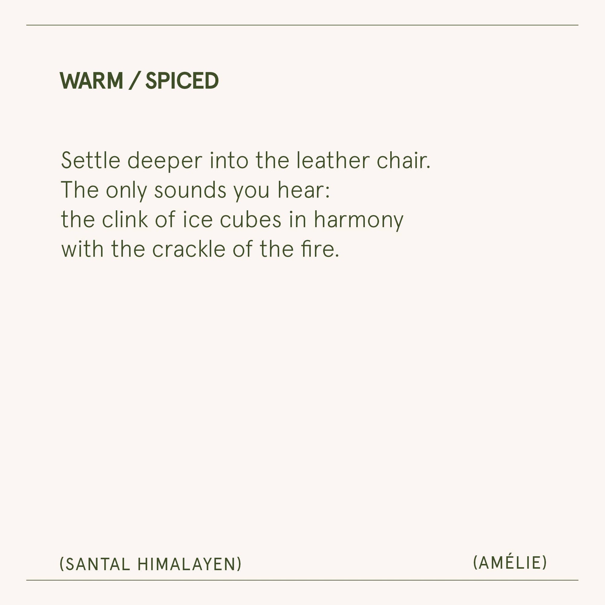 Scented Candle - Santal Himalayen - 11oz | La Jolie Muse