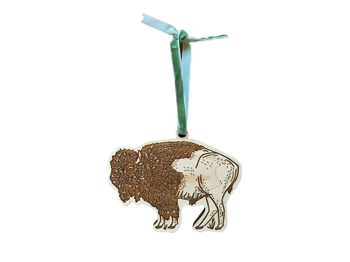 Bison Ornament