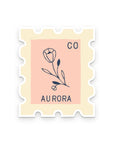 Philipsburg Stamp Sticker