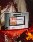 Holiday Bourbon Old Fashioned Mixer Cube Trio