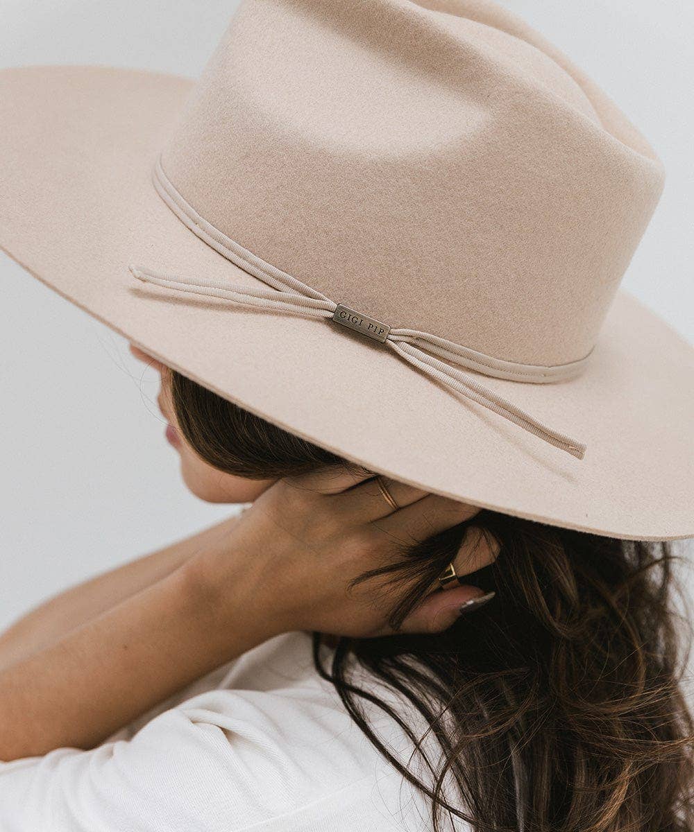 Emery Teardrop Fedora - Gigi Pip