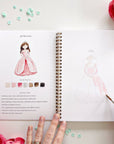 Fairytale watercolor workbook