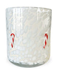 Candy Cane Holiday Confetti Icon 12oz Candle