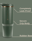 Pine HydroJug 40 oz Sport Water Bottle