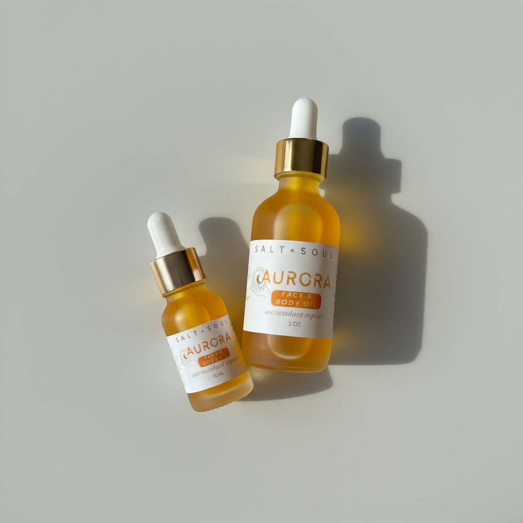 Anti aging body oil | Vitamin A &amp; C | Organic hydrating