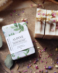 Alpine: Peppermint, Scotch Pine, Eucalyptus & Cedarwood Coconut Milk Soap