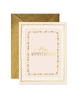Happy Anniversary Album Greeting Card