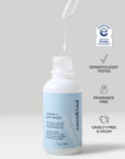Vitamin c glow serum